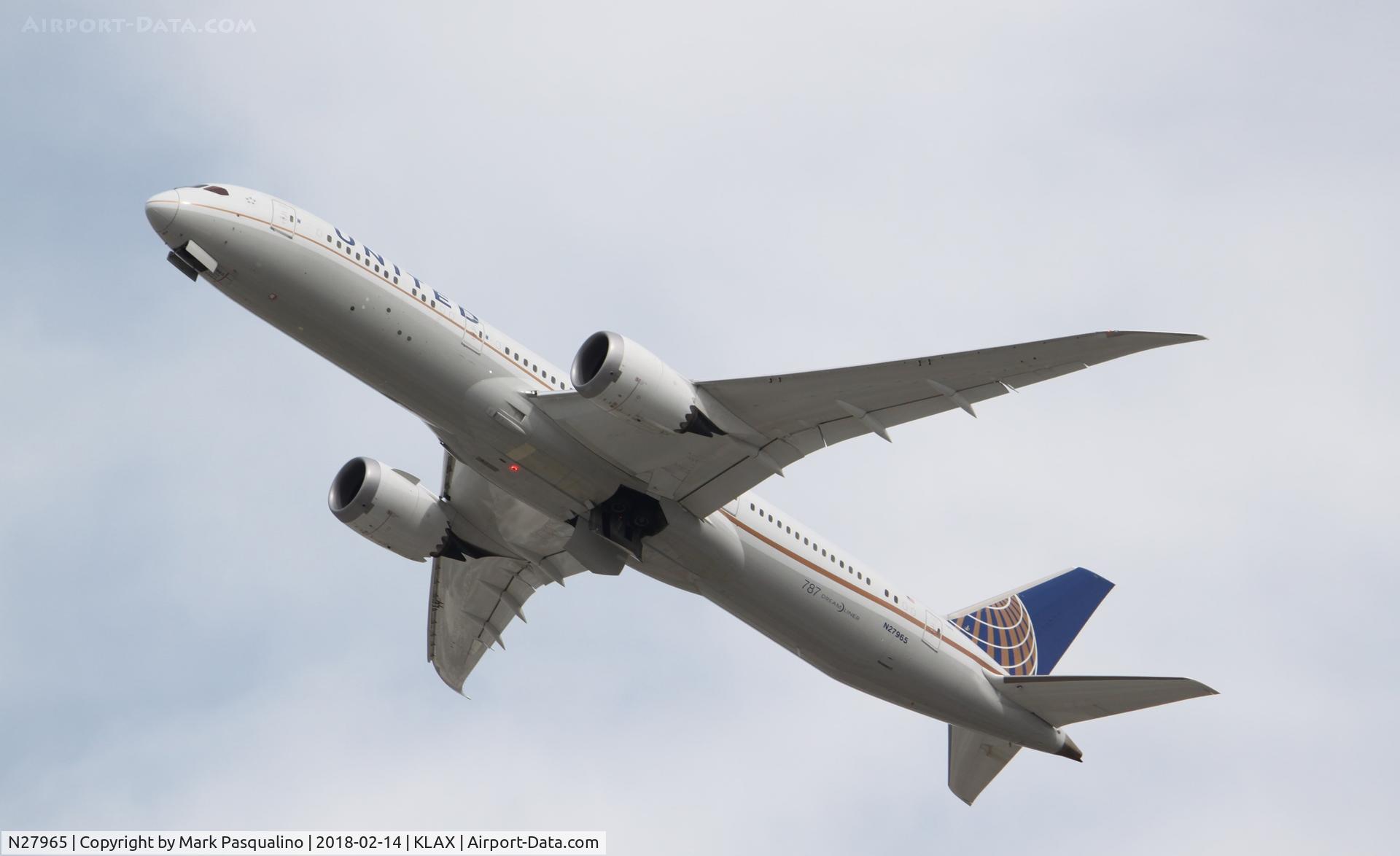 N27965, 2016 Boeing 787-9 Dreamliner C/N 37815, Boeing 787-9