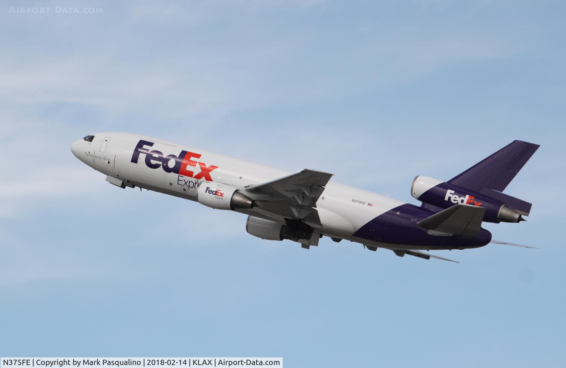 N375FE, 1972 McDonnell Douglas MD-10-10F C/N 46613, MD-10-10F