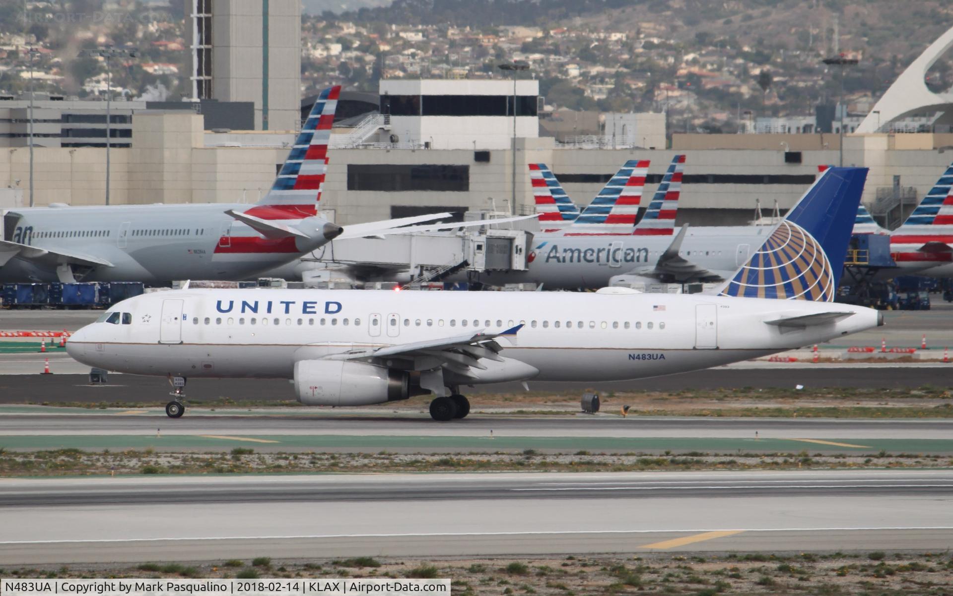 N483UA, 2001 Airbus A320-232 C/N 1586, Airbus A320