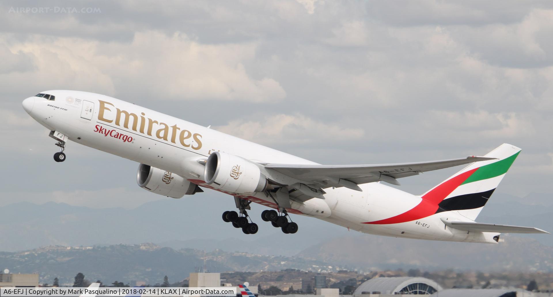 A6-EFJ, 2012 Boeing 777-F1H C/N 35610, Boeing 777-F1H