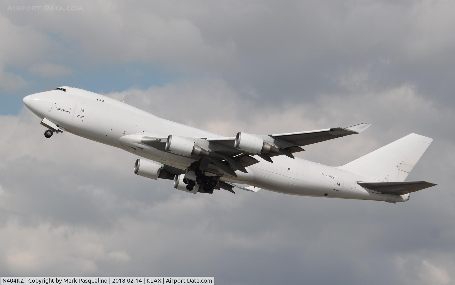N404KZ, 2006 Boeing 747-481F(SCD) C/N 34283, Boeing 747-400F