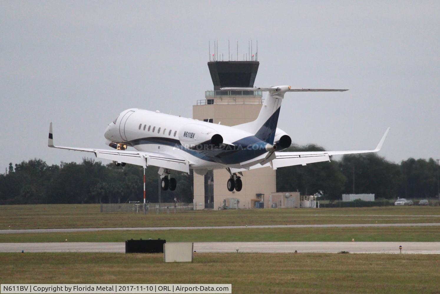 N611BV, 2002 Embraer EMB-135BJ Legacy 600 C/N 14500637, Legacy 600