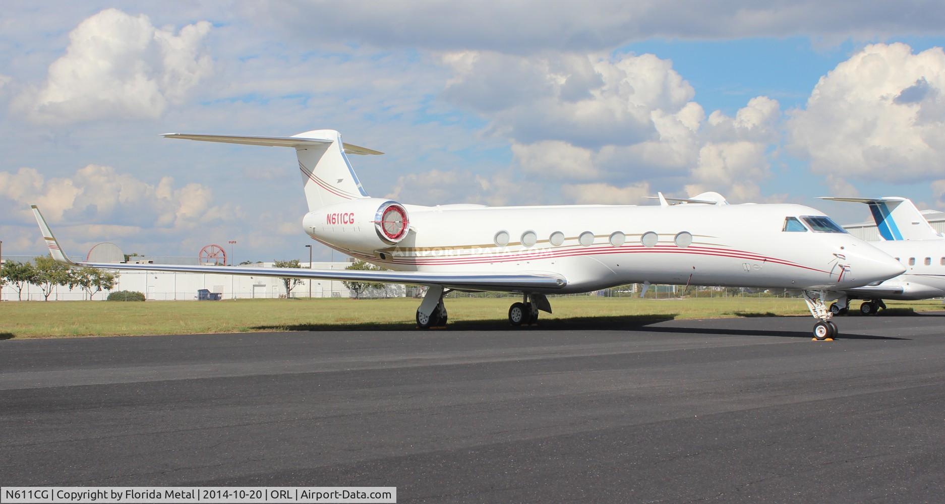 N611CG, 2006 Gulfstream Aerospace GV-SP (G550) C/N 5108, Gulfstream 550