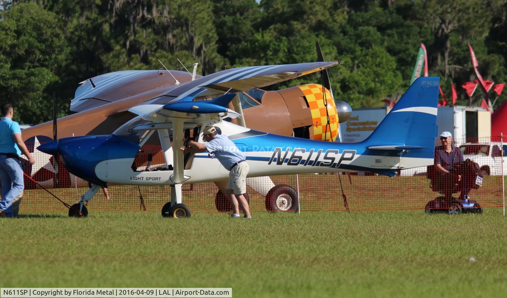 N611SP, FK Lightplanes FK-9 ELA SW C/N 09-419, FK Lightplanes FK-9