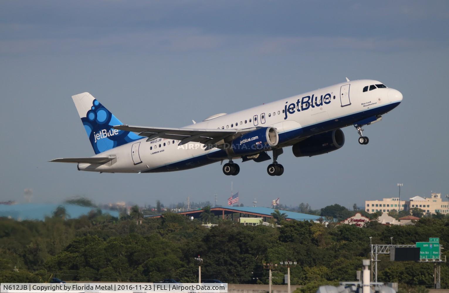 N612JB, 2005 Airbus A320-232 C/N 2447, Jet Blue