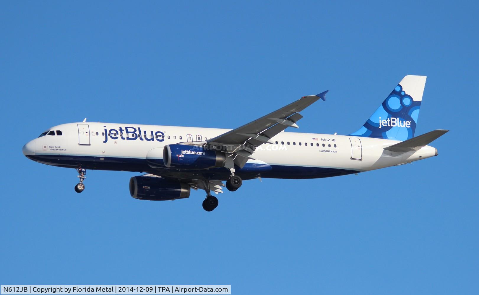 N612JB, 2005 Airbus A320-232 C/N 2447, Jet Blue