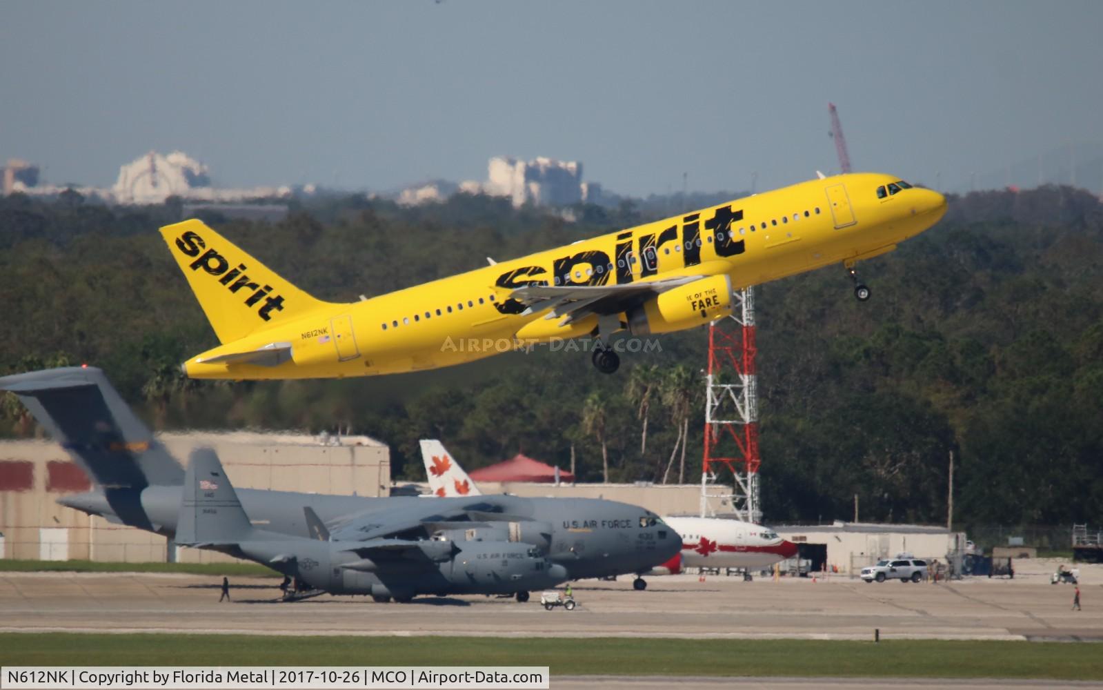 N612NK, 2012 Airbus A320-232 C/N 5029, Spirit