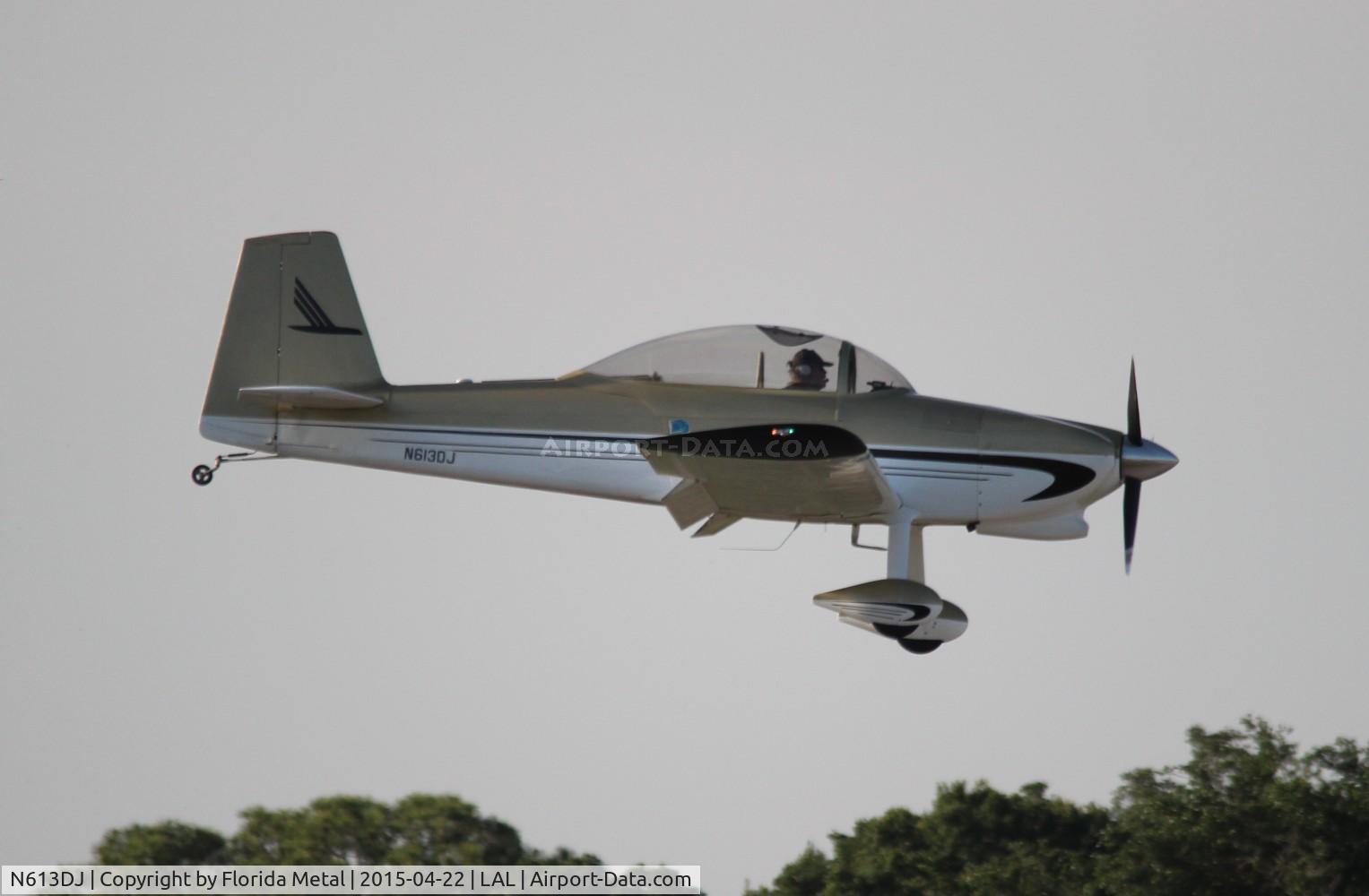 N613DJ, 2012 Vans RV-8 C/N 81436, Vans RV-8