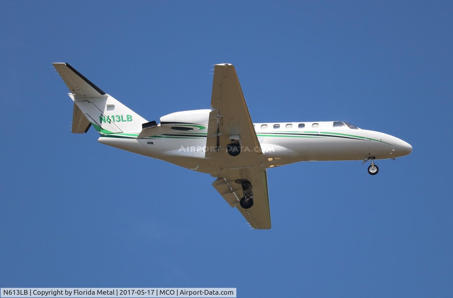 N613LB, 2003 Cessna 525A CitationJet CJ2 C/N 525A-0174, Citation CJ2