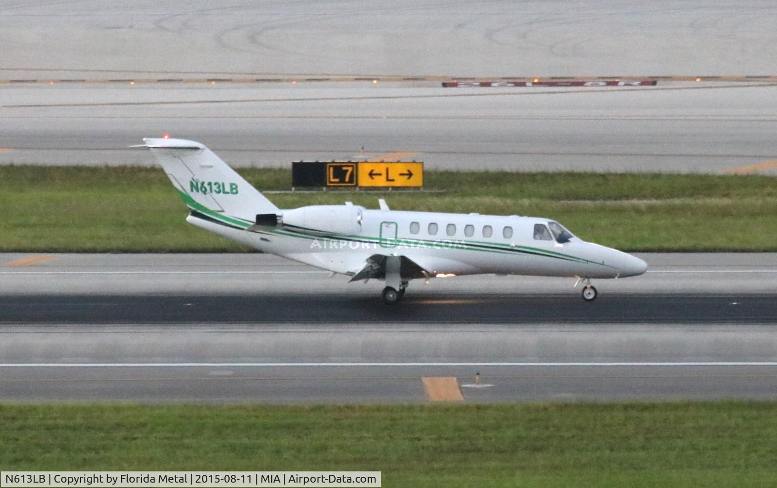 N613LB, 2003 Cessna 525A CitationJet CJ2 C/N 525A-0174, Citation CJ2