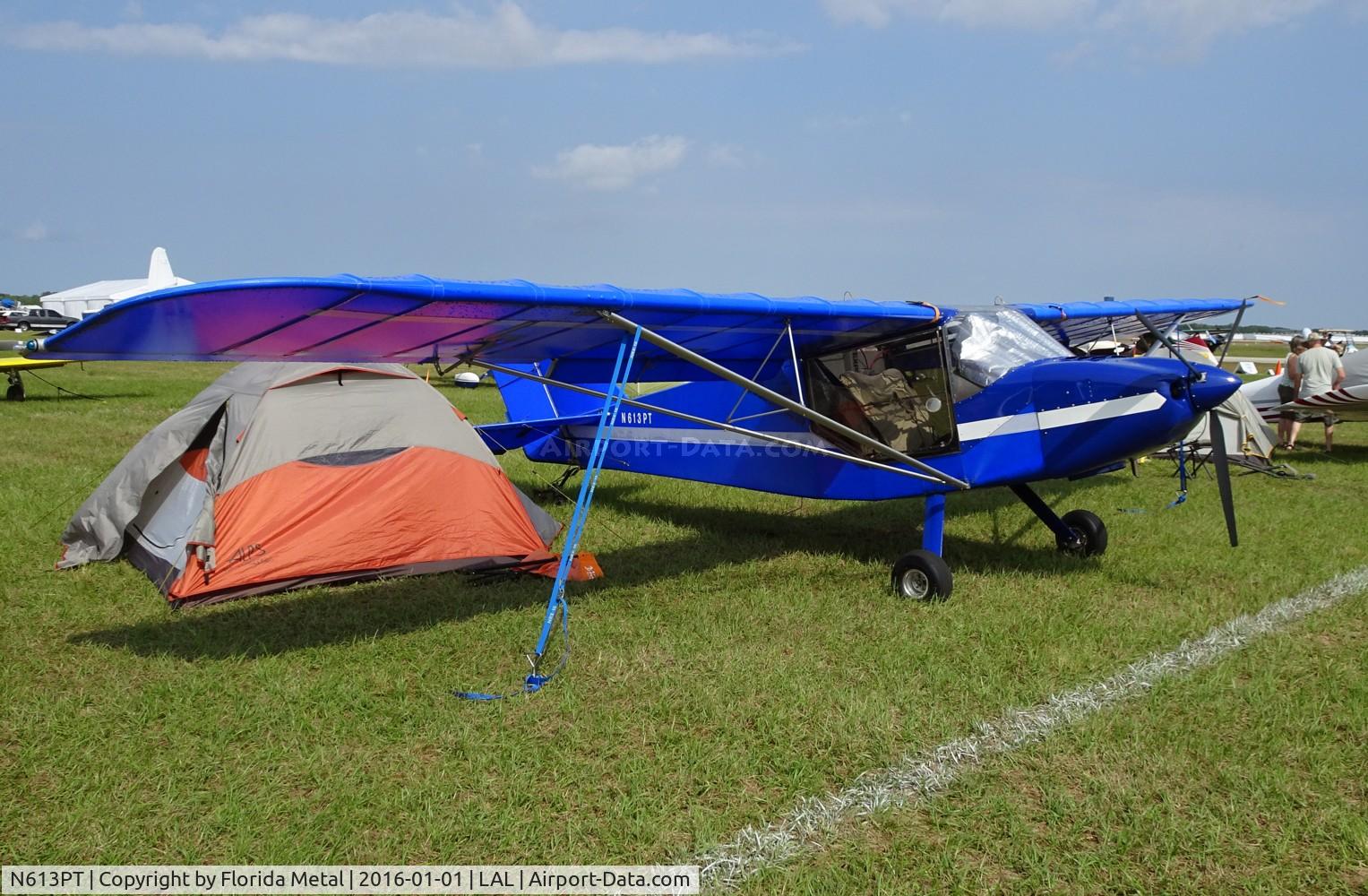 N613PT, Rans S-6ES Coyote II C/N 02031484ES, Rans S-6ES