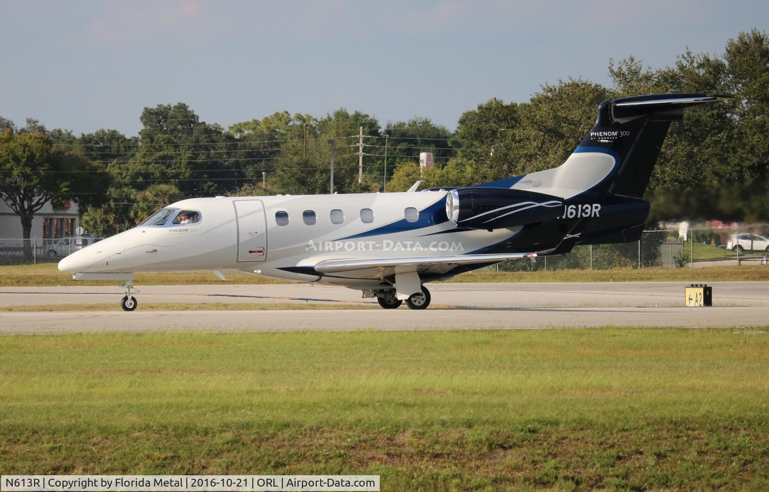 N613R, 2014 Embraer EMB-505 Phenom 300 C/N 50500205, Phenom 300