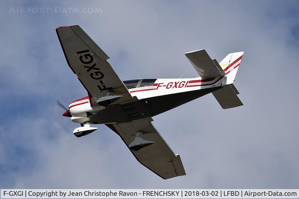 F-GXGI, Robin DR-400-180 Regent Regent C/N 2520, Cercle Aéronautique des Personnels de l'Aéroport de Mérignac / CAPAM