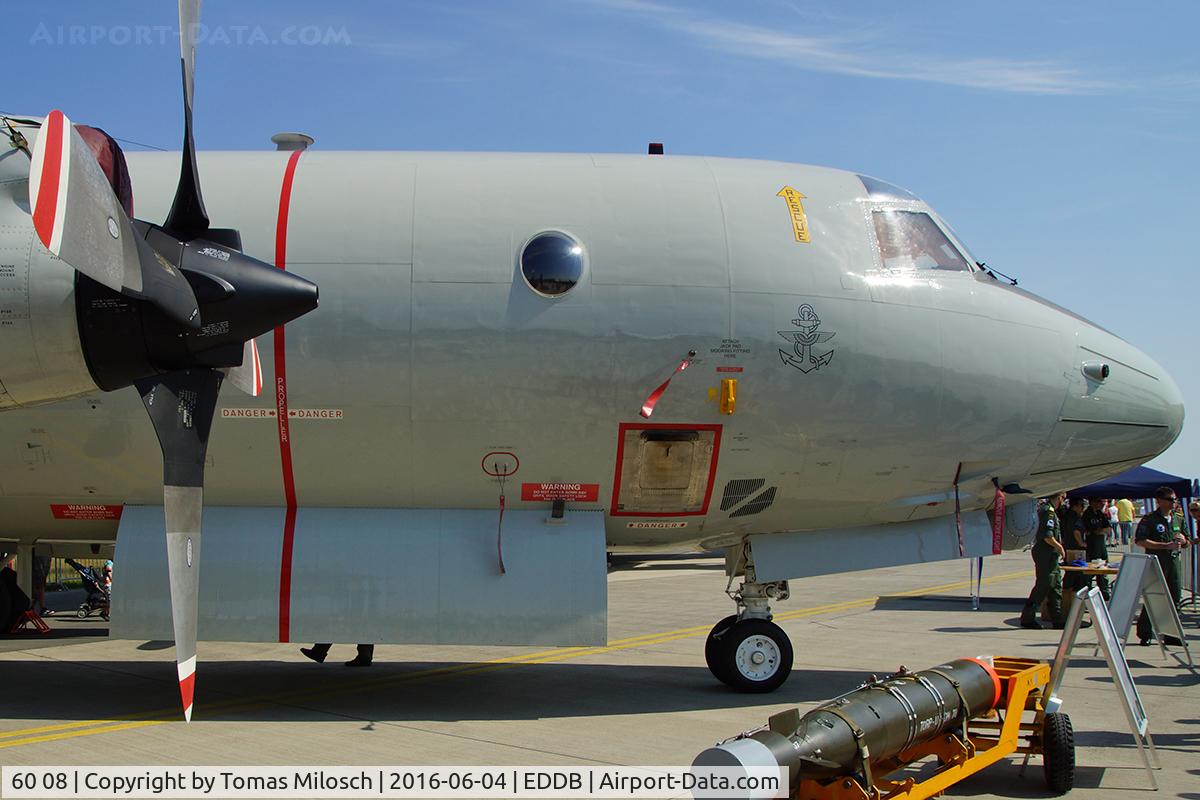 60 08, Lockheed P-3C Orion C/N 285E-5776, ILA 2016