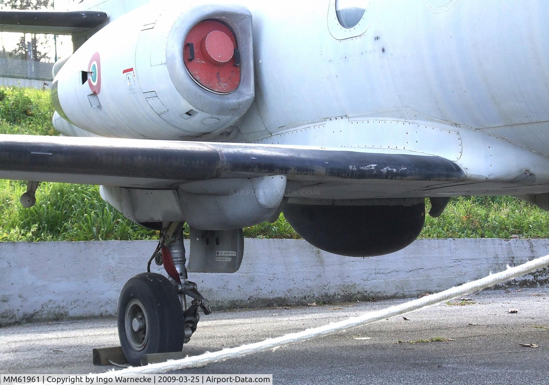 MM61961, 1972 Piaggio PD-808GE1 C/N 518, Piaggio (Piaggio/Douglas) PD.808GE at the Museo storico dell'Aeronautica Militare, Vigna di Valle