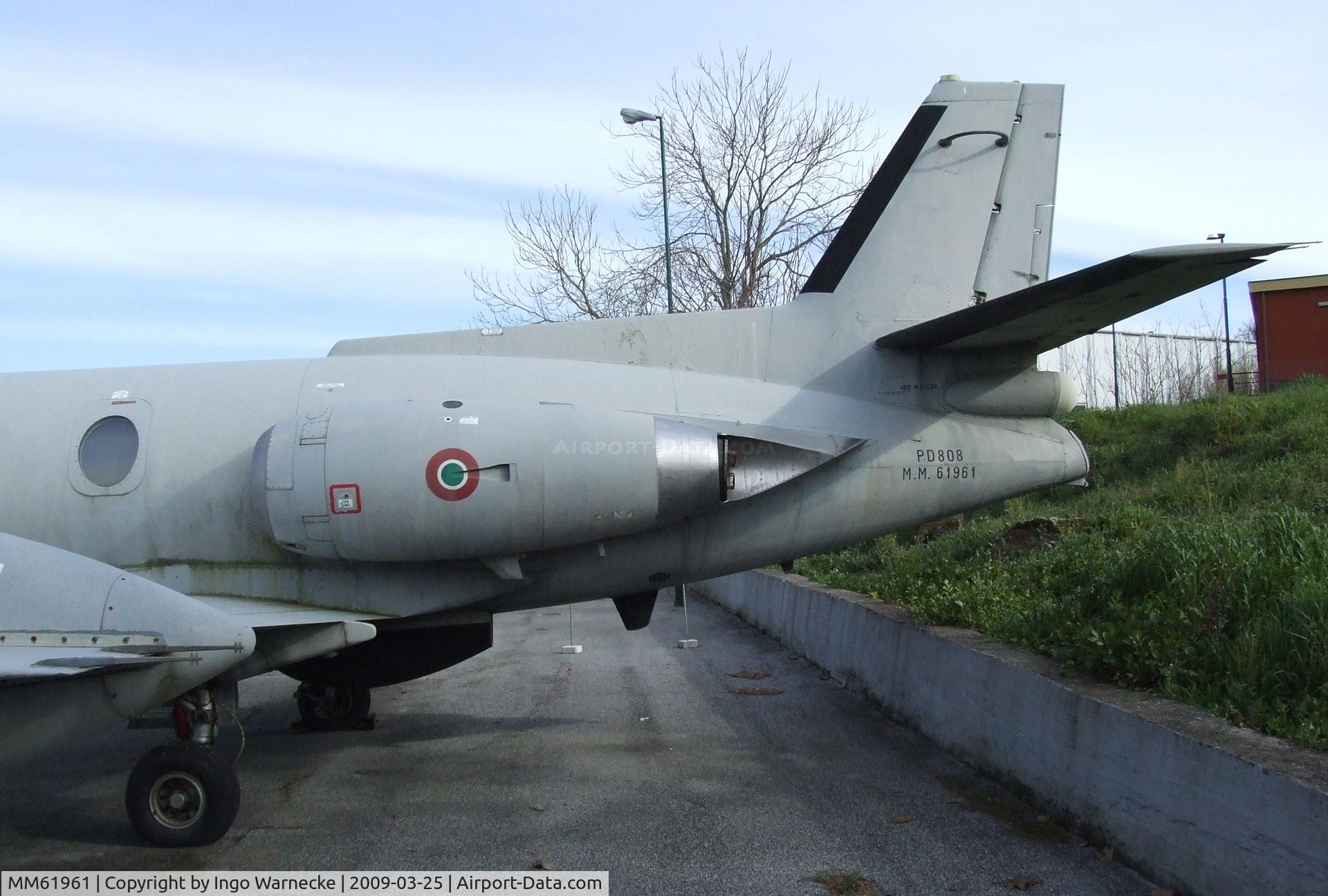 MM61961, 1972 Piaggio PD-808GE1 C/N 518, Piaggio (Piaggio/Douglas) PD.808GE at the Museo storico dell'Aeronautica Militare, Vigna di Valle