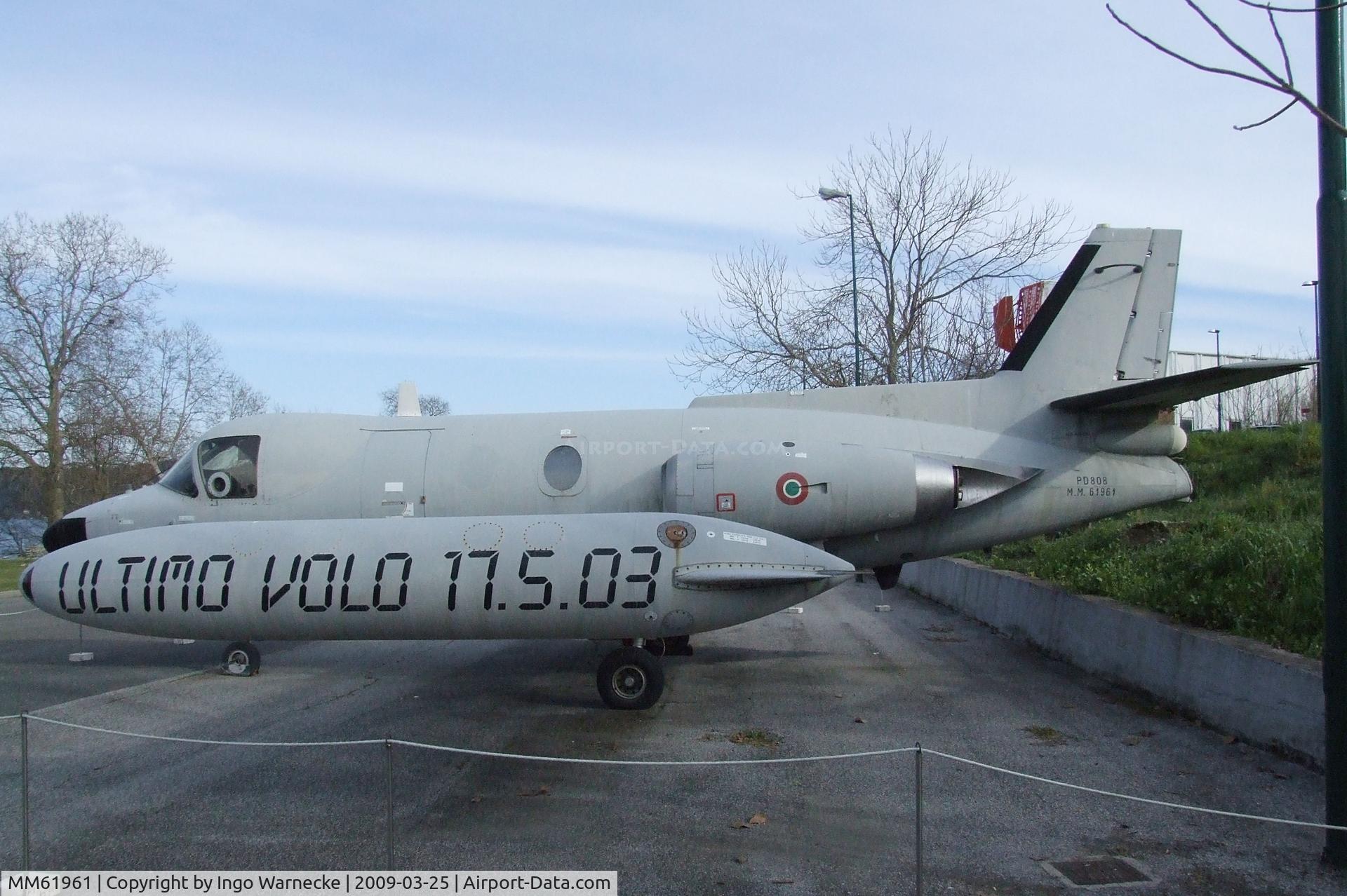MM61961, 1972 Piaggio PD-808GE1 C/N 518, Piaggio (Piaggio/Douglas) PD.808GE at the Museo storico dell'Aeronautica Militare, Vigna di Valle