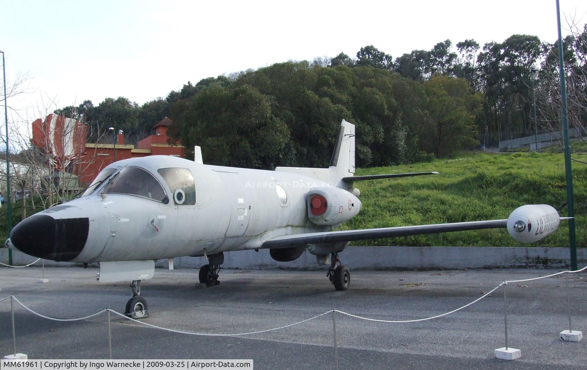 MM61961, 1972 Piaggio PD-808GE1 C/N 518, Piaggio (Piaggio/Douglas) PD.808GE at the Museo storico dell'Aeronautica Militare, Vigna di Valle