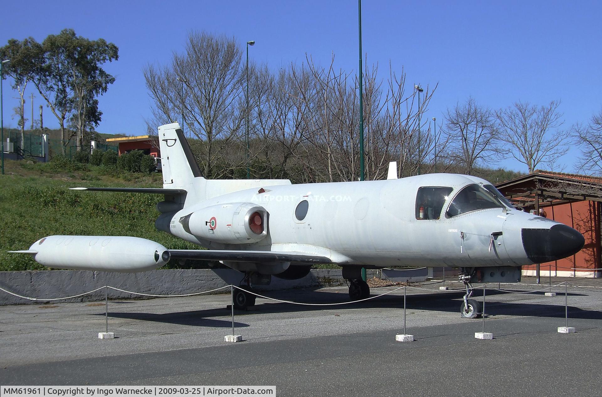 MM61961, 1972 Piaggio PD-808GE1 C/N 518, Piaggio (Piaggio/Douglas) PD.808GE at the Museo storico dell'Aeronautica Militare, Vigna di Valle
