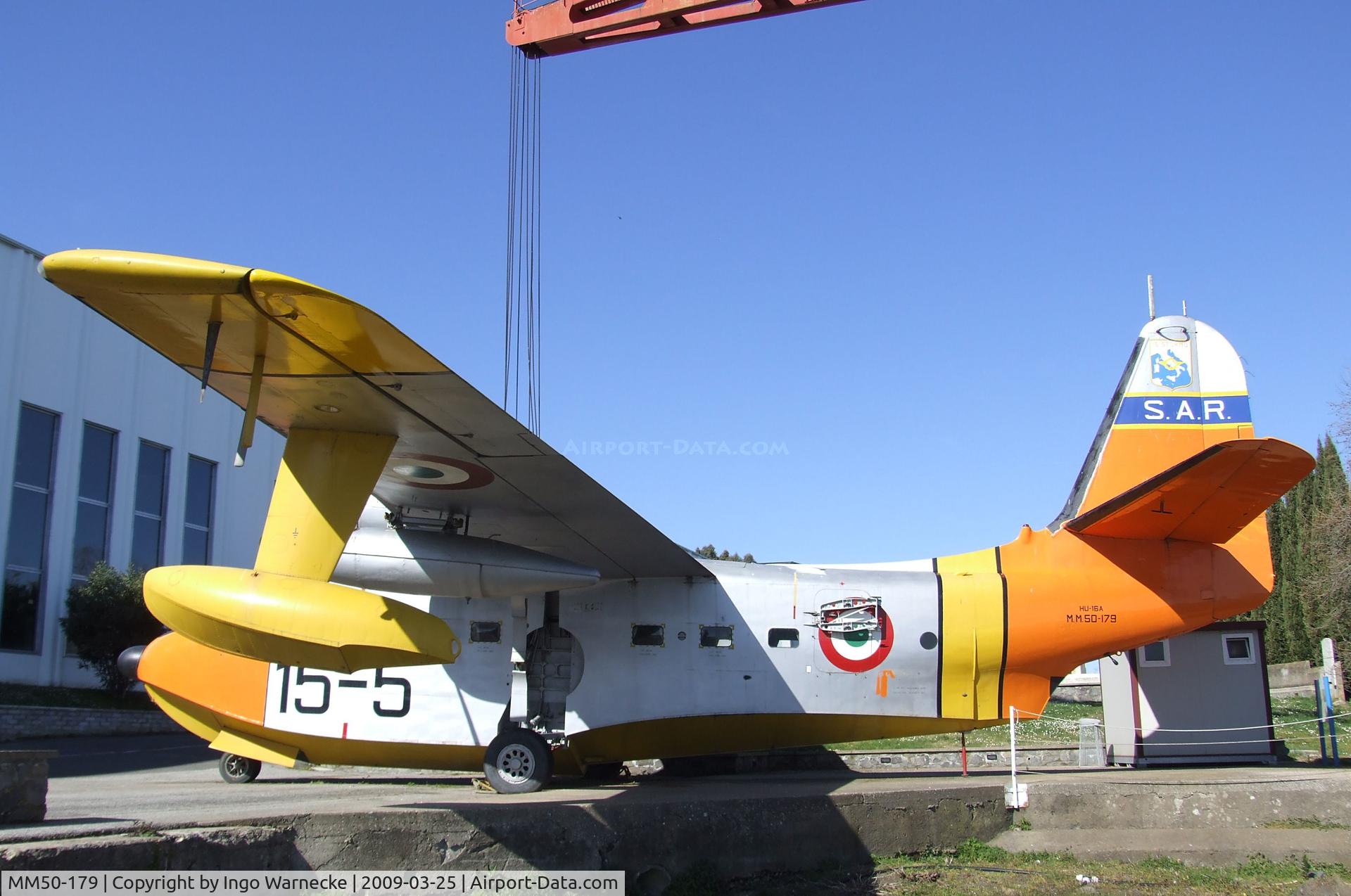 MM50-179, 1951 Grumman SA-16A Albatross C/N G-68, Grumman SA-16A Albatross at the Museo storico dell'Aeronautica Militare, Vigna di Valle