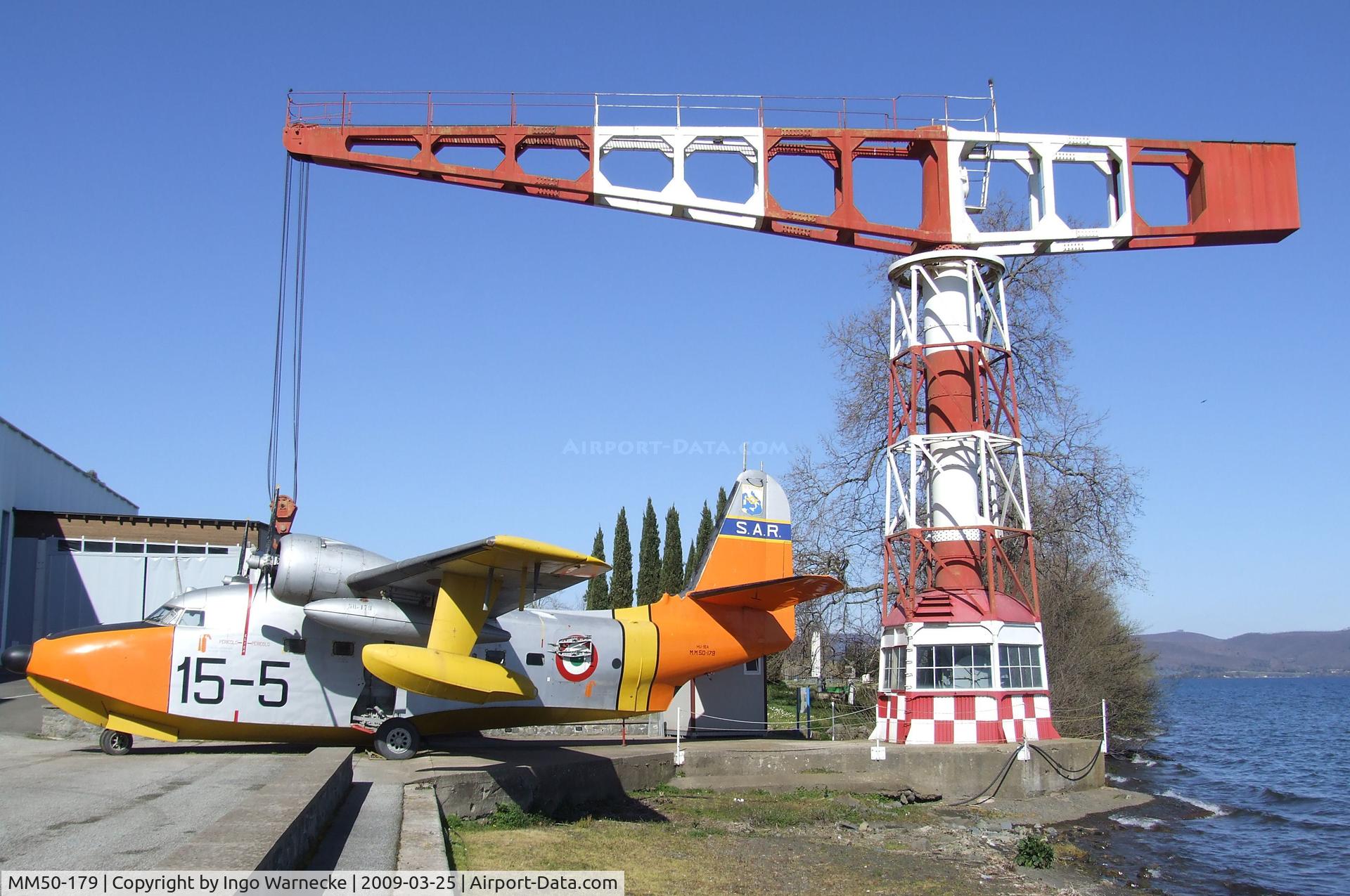 MM50-179, 1951 Grumman SA-16A Albatross C/N G-68, Grumman SA-16A Albatross at the Museo storico dell'Aeronautica Militare, Vigna di Valle