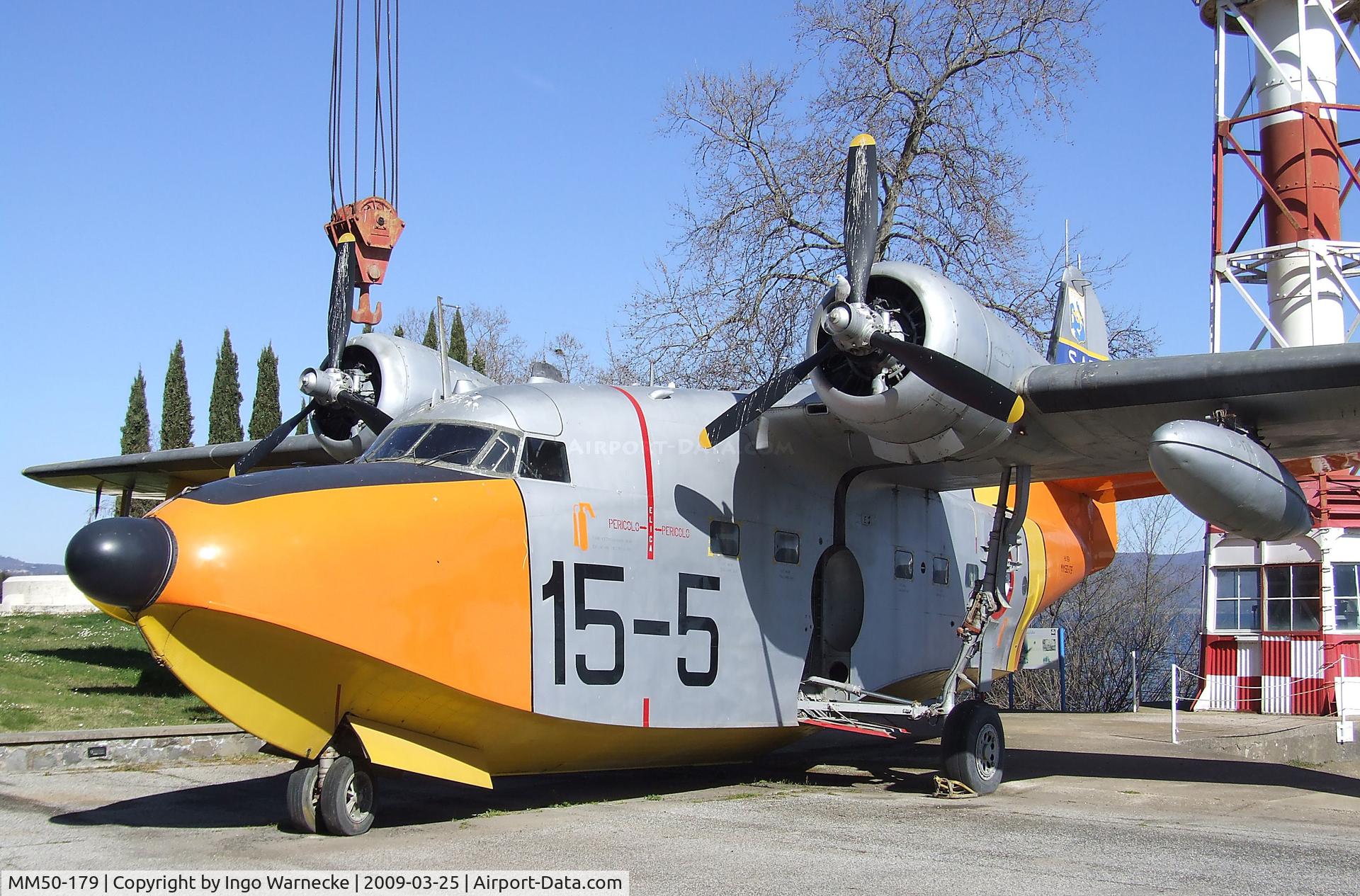 MM50-179, 1951 Grumman SA-16A Albatross C/N G-68, Grumman SA-16A Albatross at the Museo storico dell'Aeronautica Militare, Vigna di Valle
