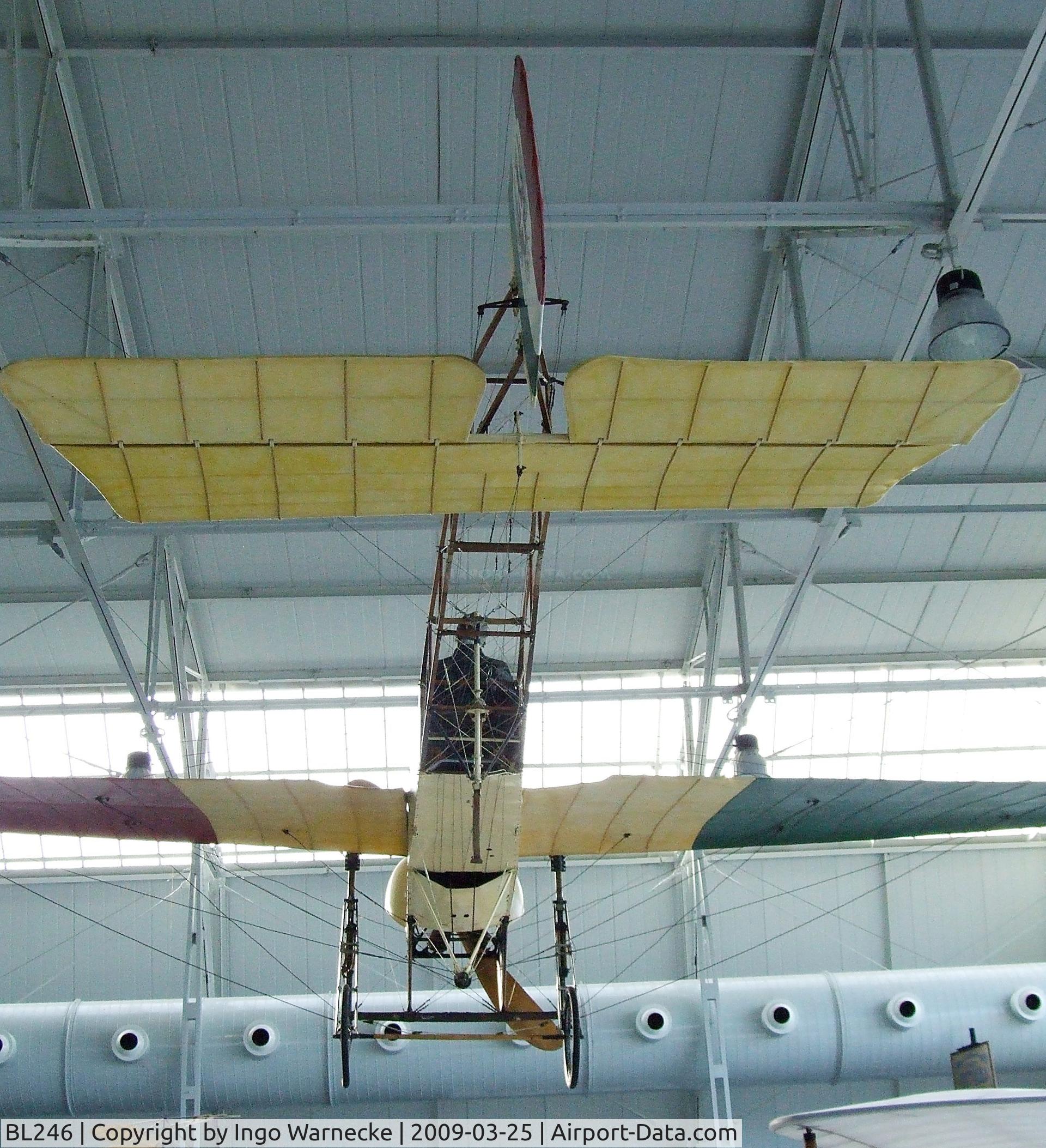 BL246, Bleriot XI-2 Replica C/N Not found BL246, Bleriot XI-2 Replica at the Museo storico dell'Aeronautica Militare, Vigna di Valle