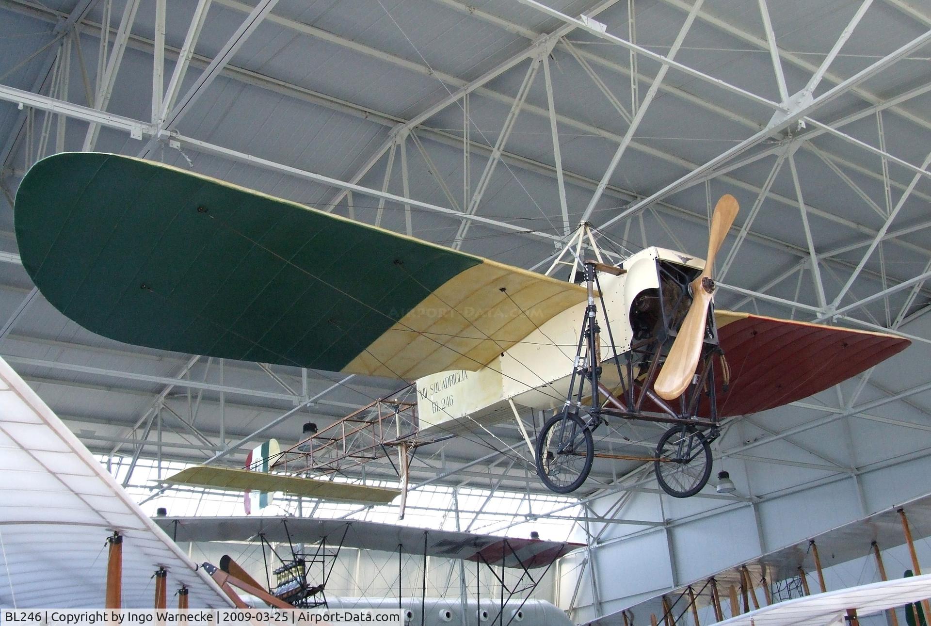 BL246, Bleriot XI-2 Replica C/N Not found BL246, Bleriot XI-2 Replica at the Museo storico dell'Aeronautica Militare, Vigna di Valle