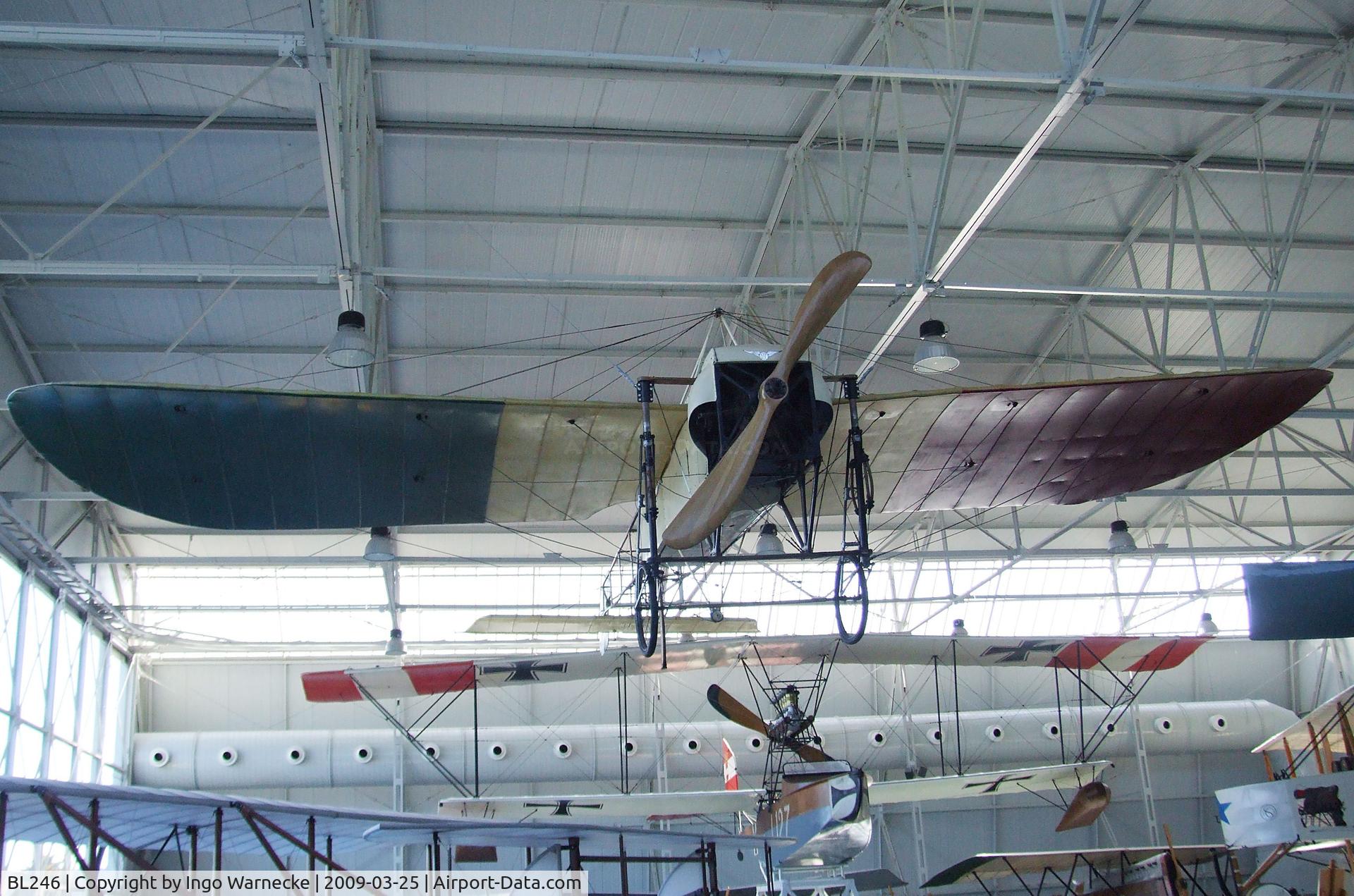 BL246, Bleriot XI-2 Replica C/N Not found BL246, Bleriot XI-2 Replica at the Museo storico dell'Aeronautica Militare, Vigna di Valle