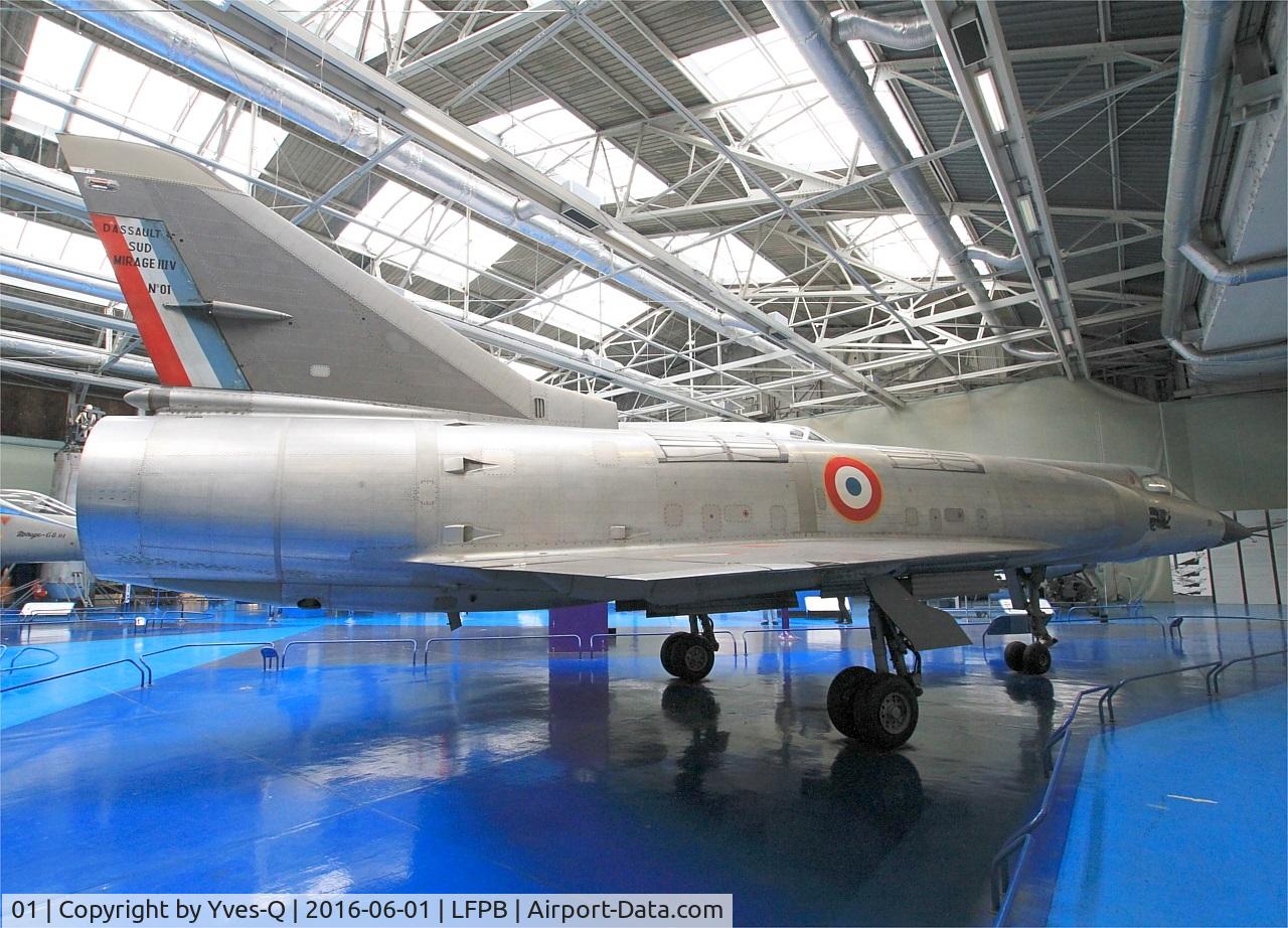 01, 1965 Dassault Mirage III.V C/N 01, Dassault Mirage III.V, Air & Space Museum Paris-Le Bourget (LFPB)
