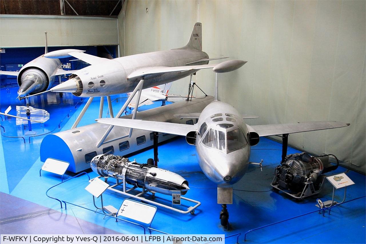 F-WFKY, SNCASO SO.6000 Triton C/N 03, S.n.c.a.s.o. SO 6000 Triton, Air & Space Museum Paris-Le Bourget (LFPB)