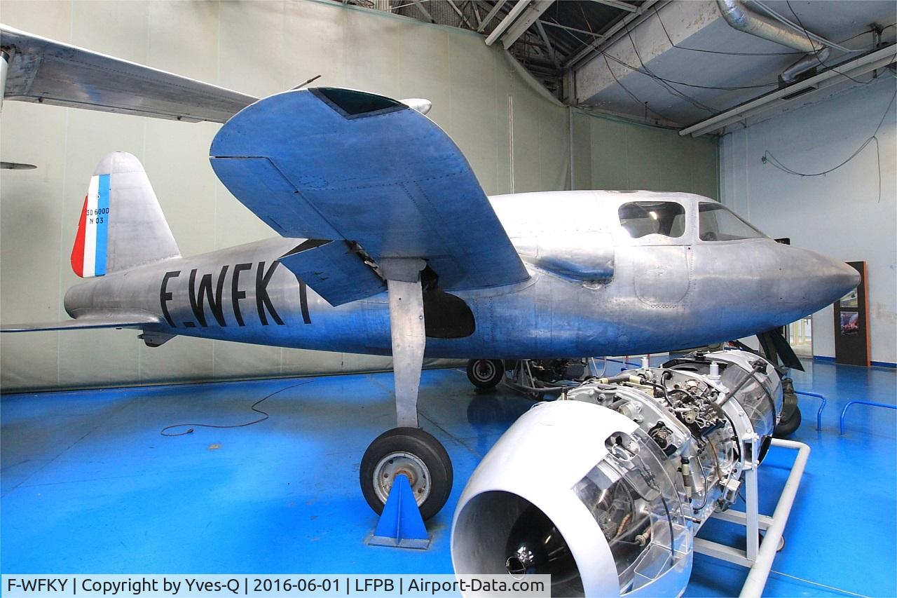 F-WFKY, SNCASO SO.6000 Triton C/N 03, S.n.c.a.s.o. SO 6000 Triton, Air & Space Museum Paris-Le Bourget (LFPB)
