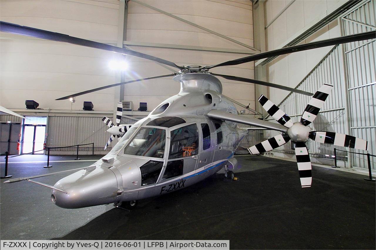 F-ZXXX, 2010 Eurocopter X3 C/N 0001, Eurocopter X3, Air & Space Museum Paris-Le Bourget (LFPB)