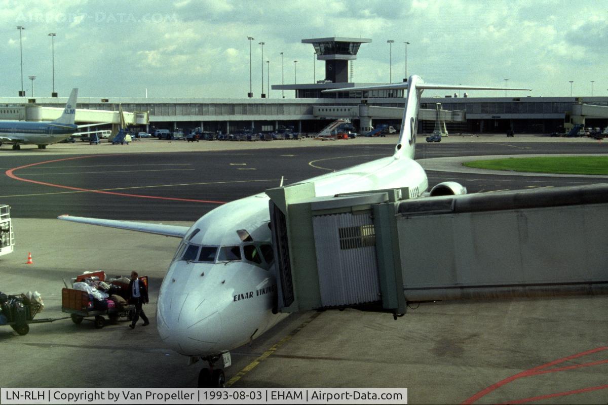 LN-RLH, 1977 Douglas DC-9-41 C/N 47748, SAS Douglas DC-9-41 