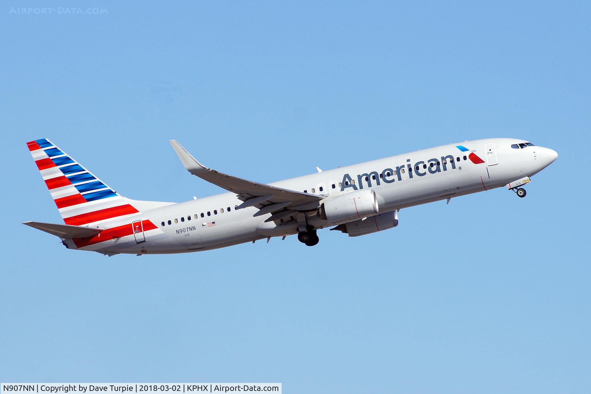 N907NN, 2013 Boeing 737-823 C/N 31158, No comment.