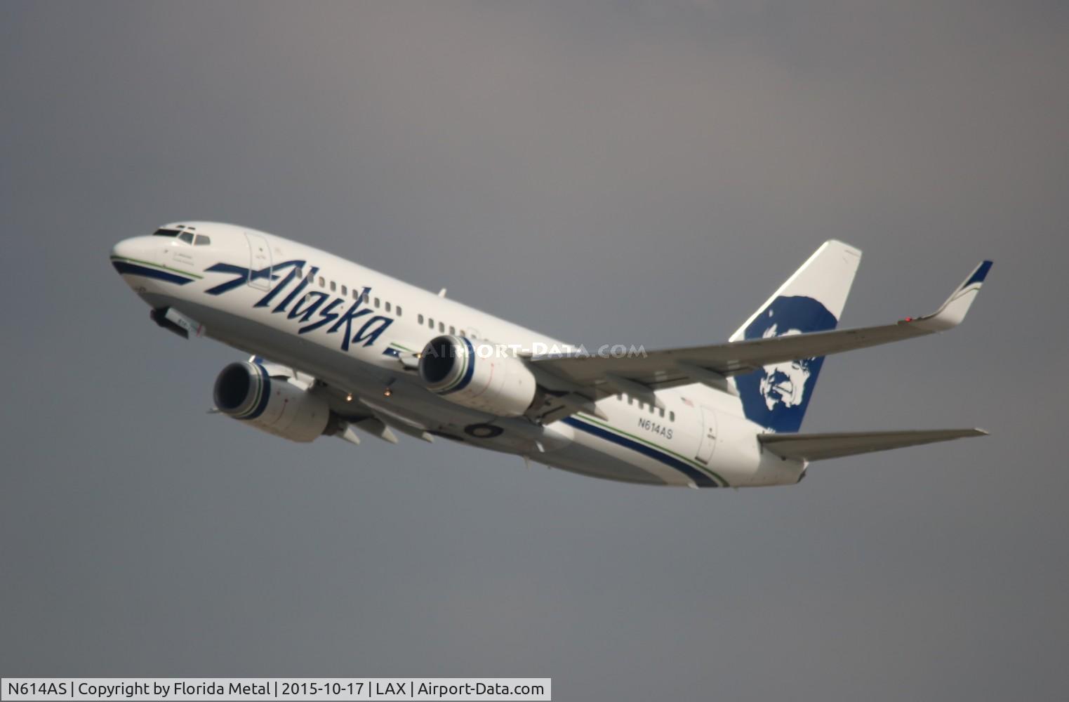 N614AS, 1999 Boeing 737-790 C/N 30343, Alaska