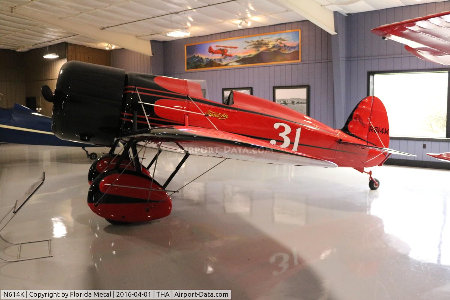 N614K, 1971 Travel Air Type R C/N RB0001, Travel Air R
