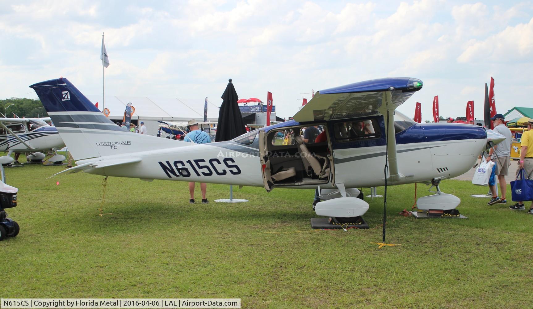 N615CS, 2016 Cessna T206H Turbo Stationair C/N T20609215, Cessna 206H