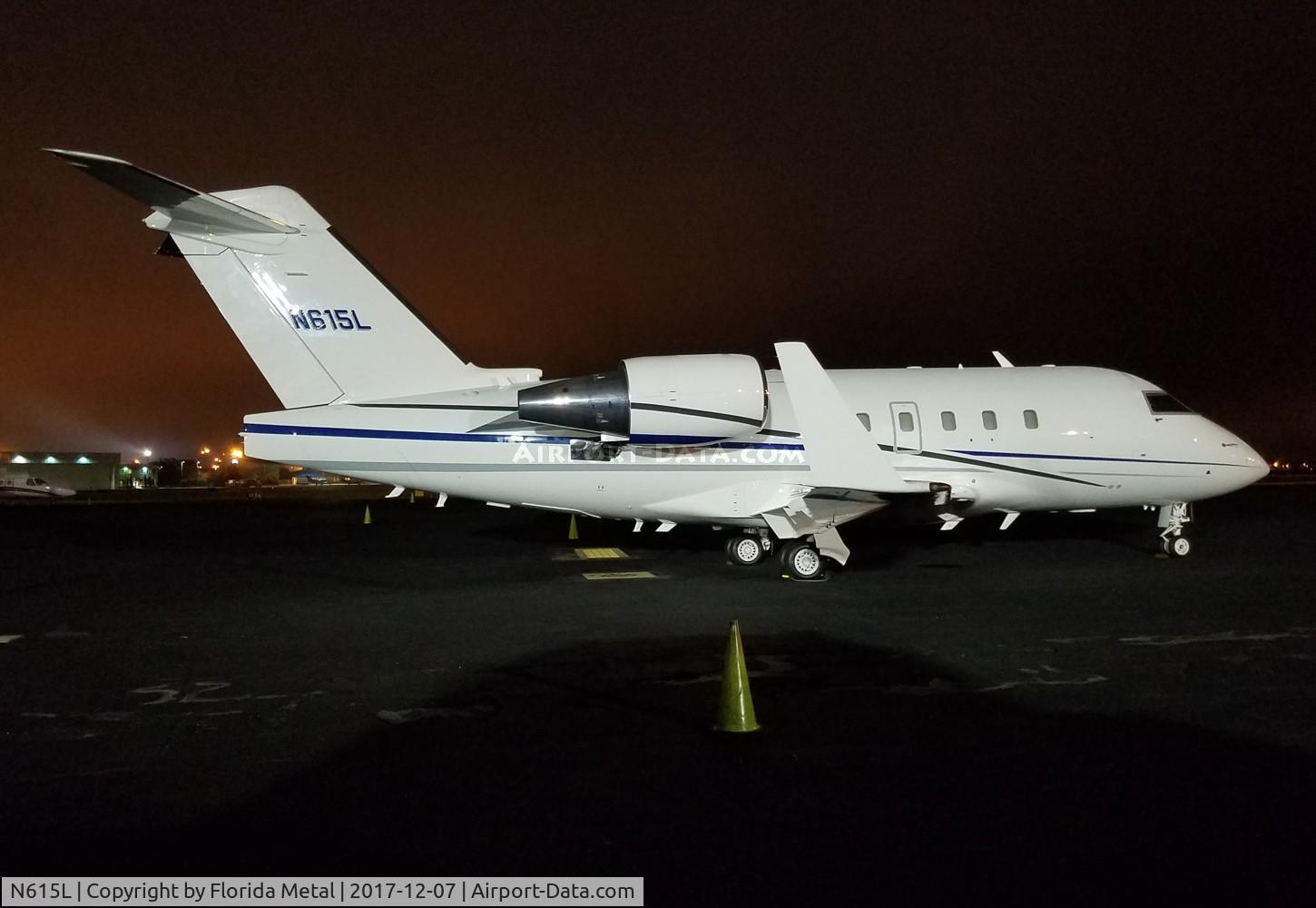 N615L, 1995 Canadair Challenger 601-3R (CL-600-2B16) C/N 5159, Challenger 601