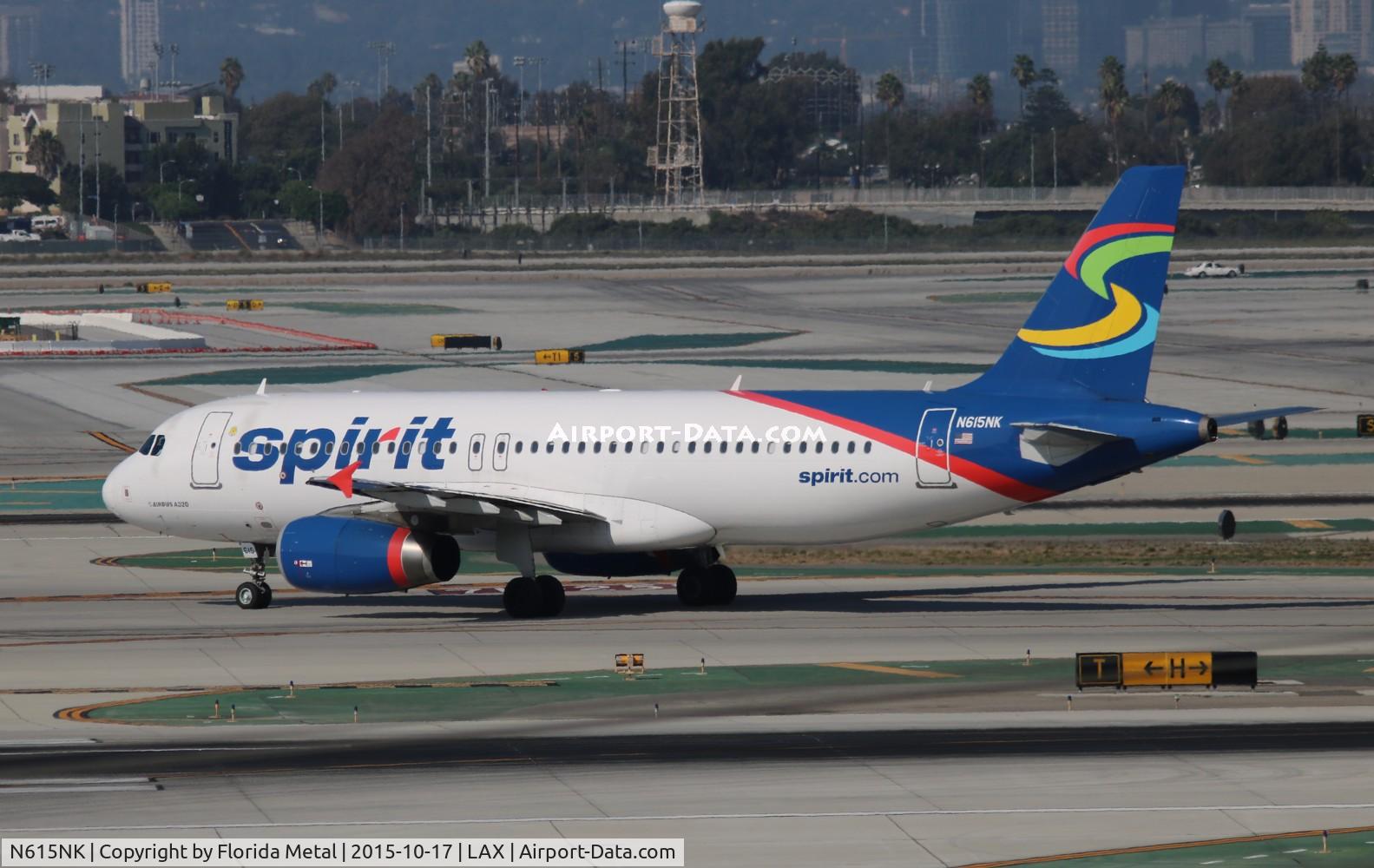 N615NK, 2012 Airbus A320-232 C/N 5159, Spirit