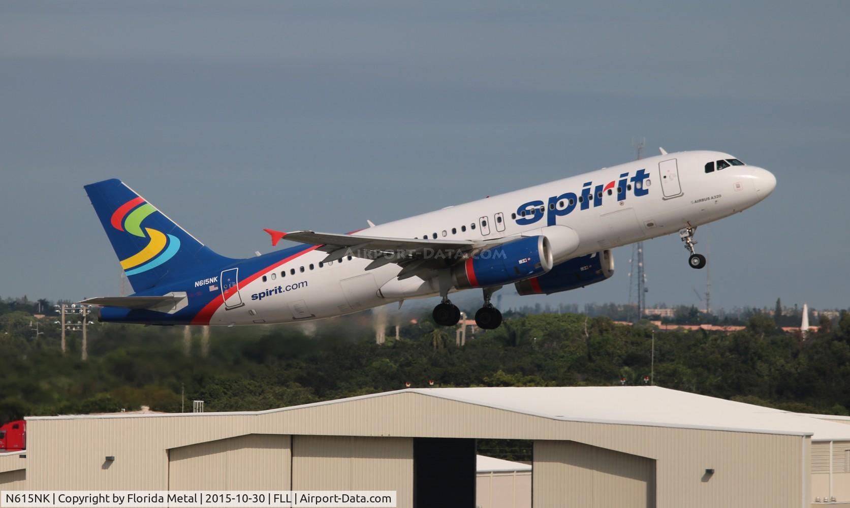 N615NK, 2012 Airbus A320-232 C/N 5159, Spirit