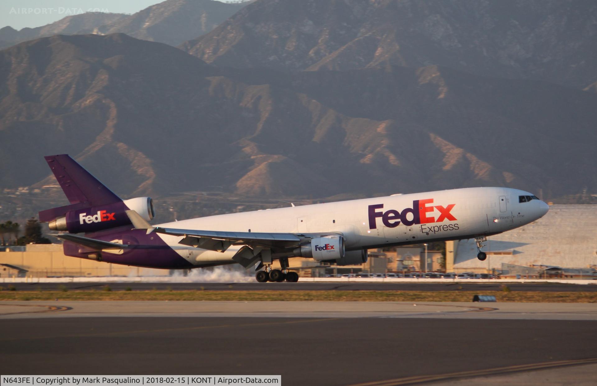 N643FE, McDonnell Douglas MD-11F C/N 48486, MD-11F