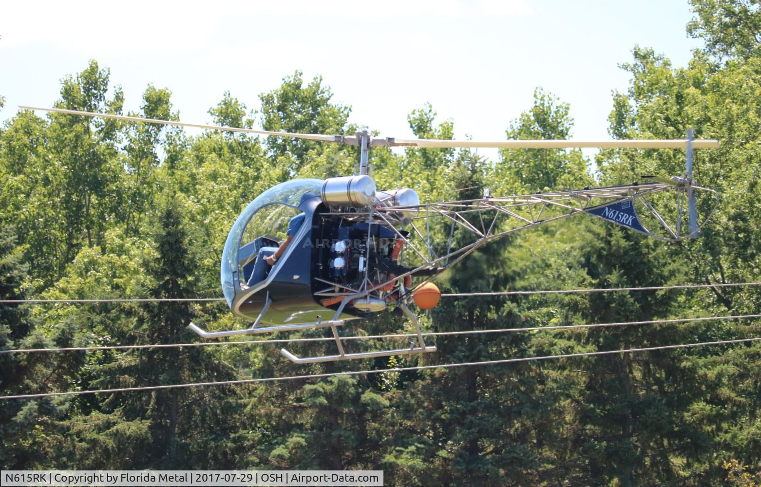 N615RK, 2014 Canadian Home Rotors Safari 400 C/N CH405, Safari 400