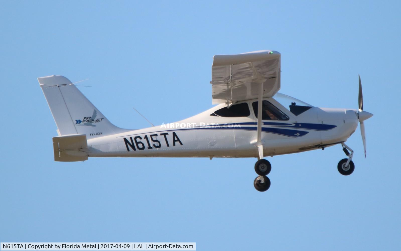 N615TA, 2014 Tecnam P-92 Eaglet C/N 1515, Tecnam P92