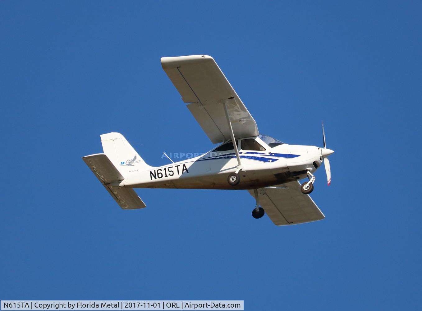 N615TA, 2014 Tecnam P-92 Eaglet C/N 1515, Tecnam P92