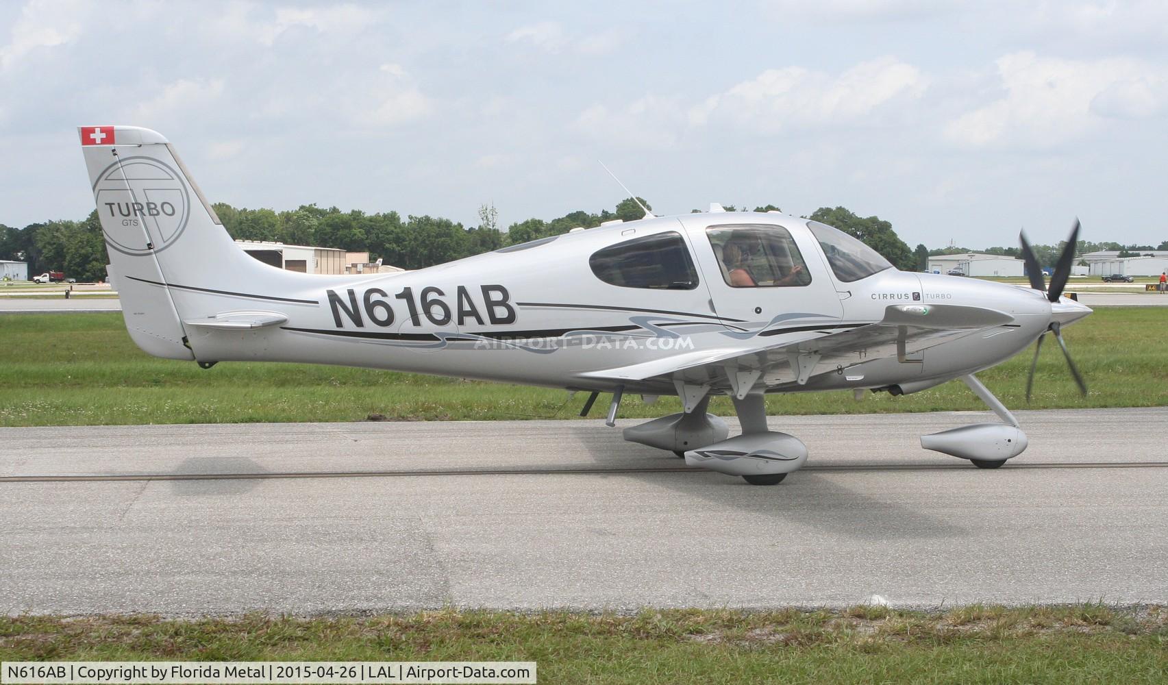 N616AB, Cirrus SR22 GTS Turbo C/N 3616, Cirrus SR22