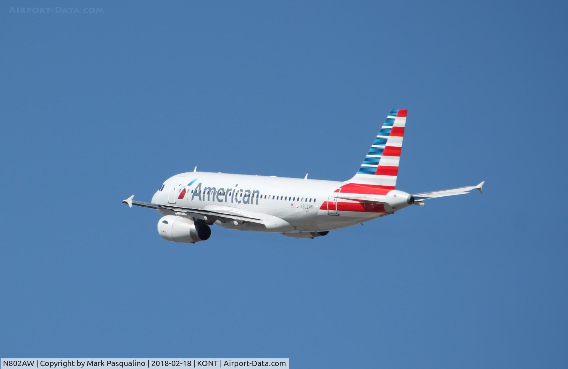 N802AW, 1998 Airbus A319-132 C/N 0924, Airbus A319