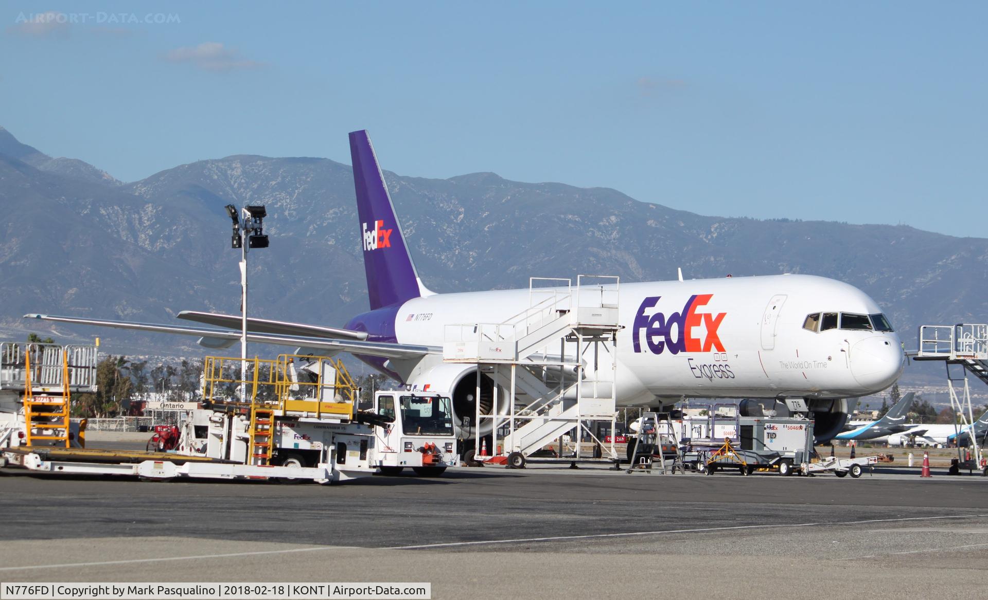 N776FD, 1991 Boeing 757-222F C/N 25129, Boeing 757-200F