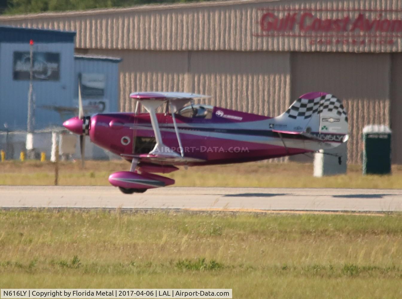 N616LY, 1980 Pitts S-1S Special C/N J-B-2, Pitts S-1S