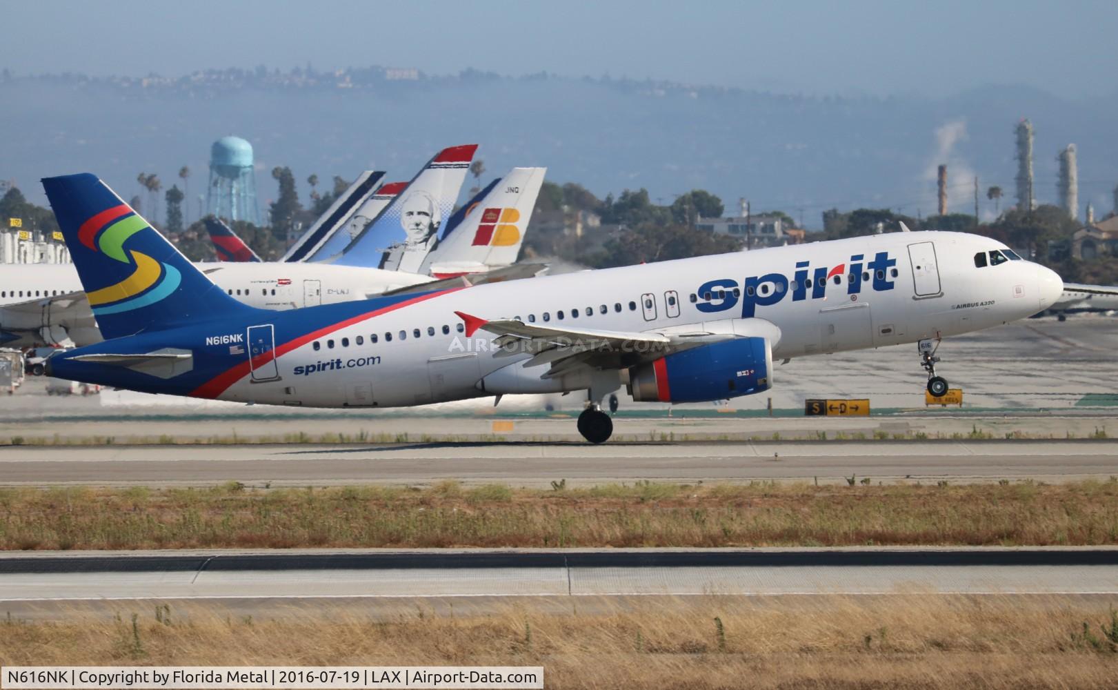 N616NK, 2012 Airbus A320-232 C/N 5370, Spirit